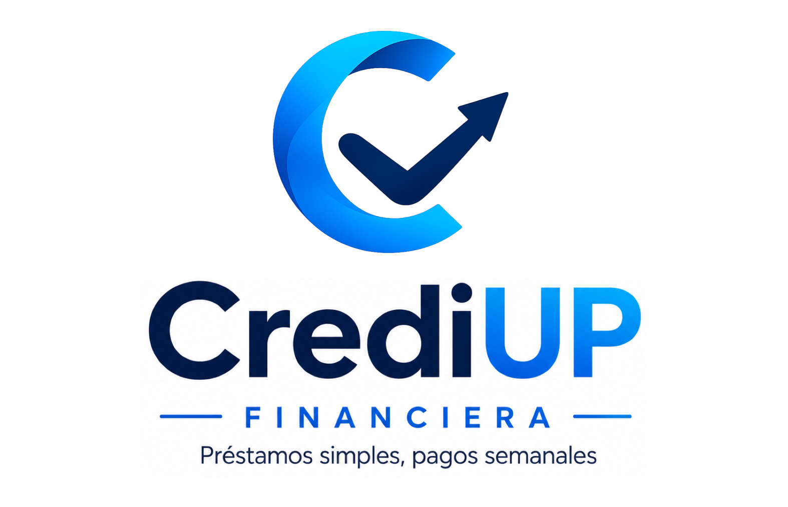 CrediUP Financiera — Préstamos simples, pagos semanales
