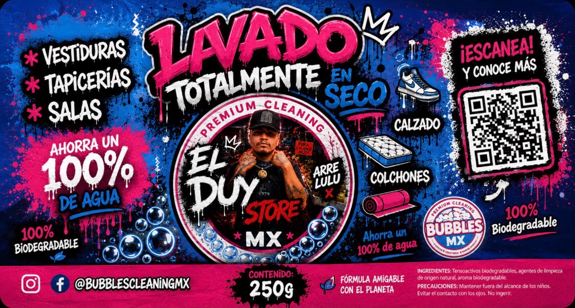 Lavado totalmente en seco El Duy Store