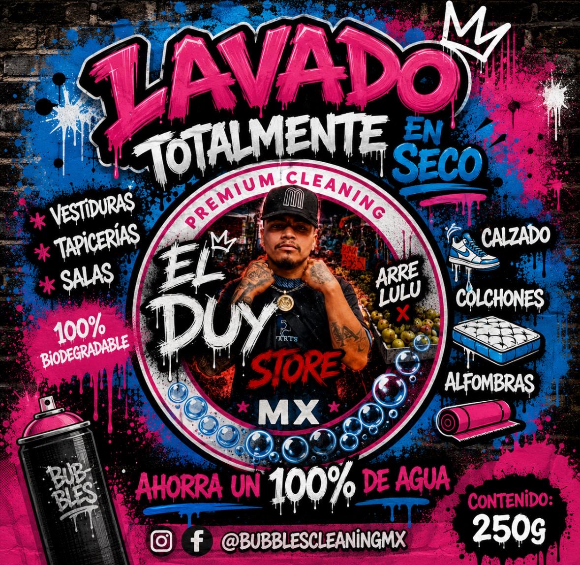 Lavado totalmente en seco El Duy Store