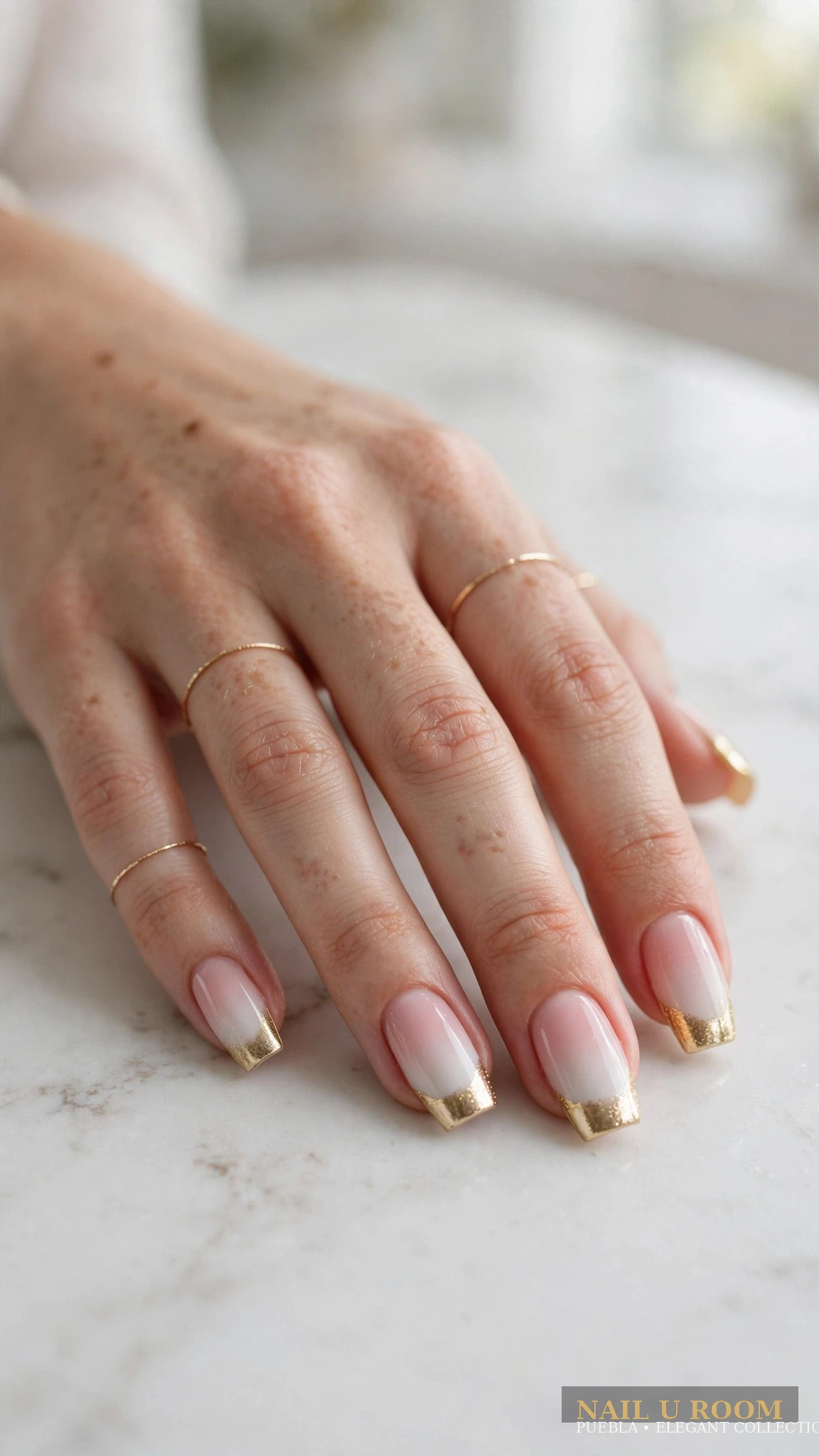 Diseño de uñas Elegante