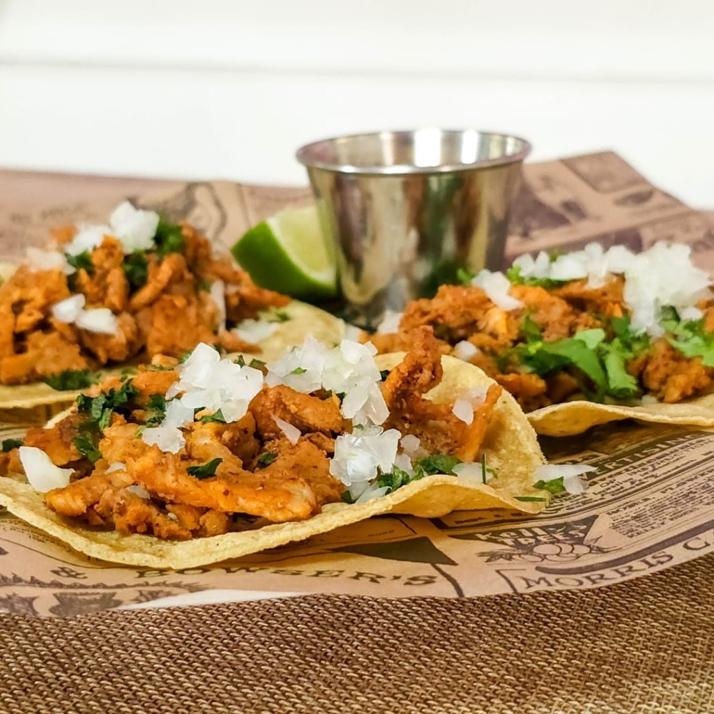 Orden de tacos al pastor de Nuevo Río